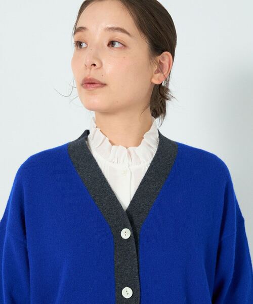 ADIEU TRISTESSE（アデュートリステス） カーディガン TRINITYライン