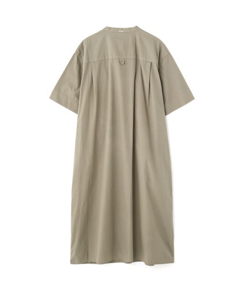 MHL. ベージュ 半袖シャツワンピースサイズII MHL. 「MHL.」 半袖ワンピース 2 ベージュ レディース