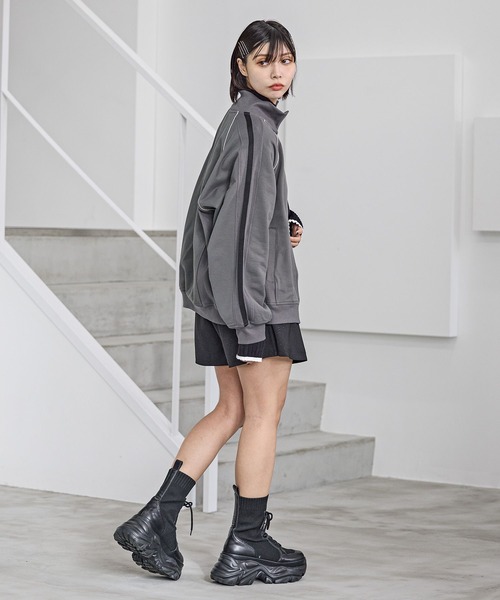 PAGEBOY トレーナー スウェット マッドウラケトラックスウェット