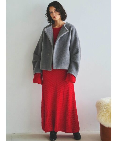 ジャケット ブルゾン 「WEB限定カラーあり」ボアブルゾン レディース  