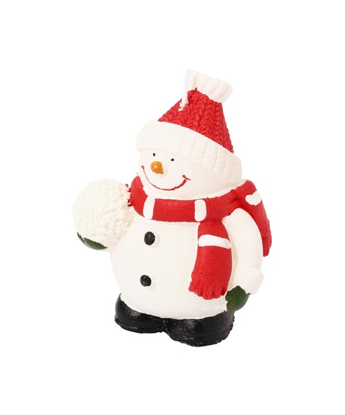 Francfranc（フランフラン） キャンドル ミニキャンドル スノーマン