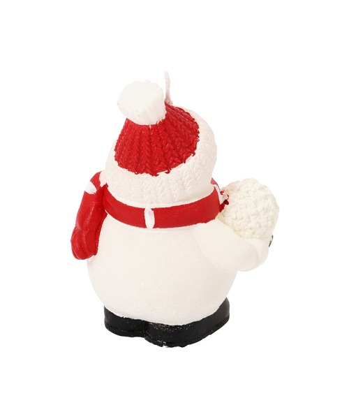 Francfranc（フランフラン） キャンドル ミニキャンドル スノーマン