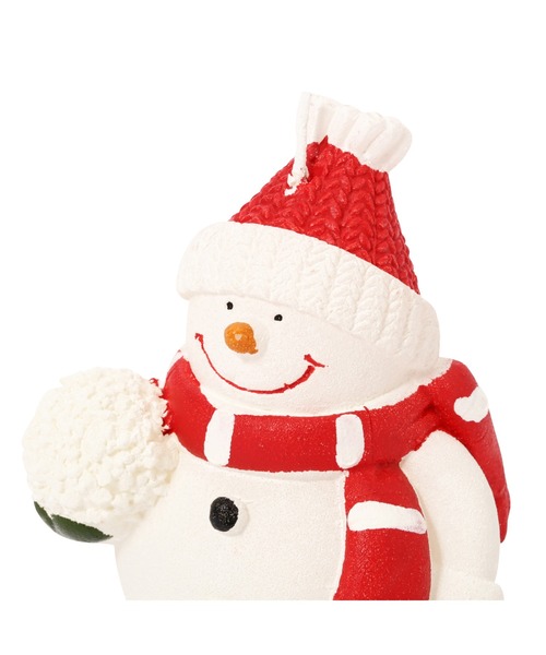 Francfranc（フランフラン） キャンドル ミニキャンドル スノーマン