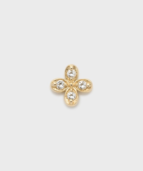 NOJESS（ノジェス） ピアス K10トパーズピアス（片耳用） レディース