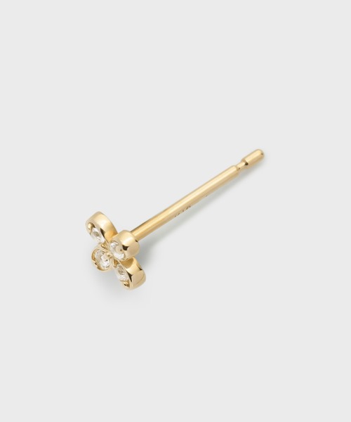 NOJESS(ノジェス) ピアス K10トパーズピアス(片耳用) レディース NOJESS(ノジェス) ピアス K10トパーズピアス(片耳用) レディース