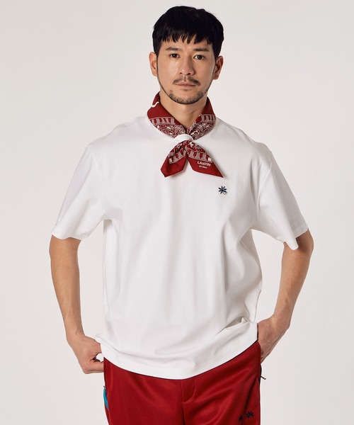 LANVIN en Bleu tシャツ 「LANVIN ESSENTIAL」CATINAT / ”マルグリット