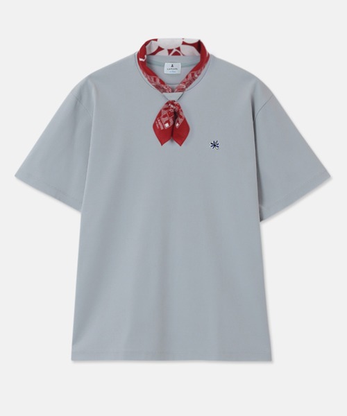 LANVIN en Bleu tシャツ 「LANVIN ESSENTIAL」CATINAT / ”マルグリット