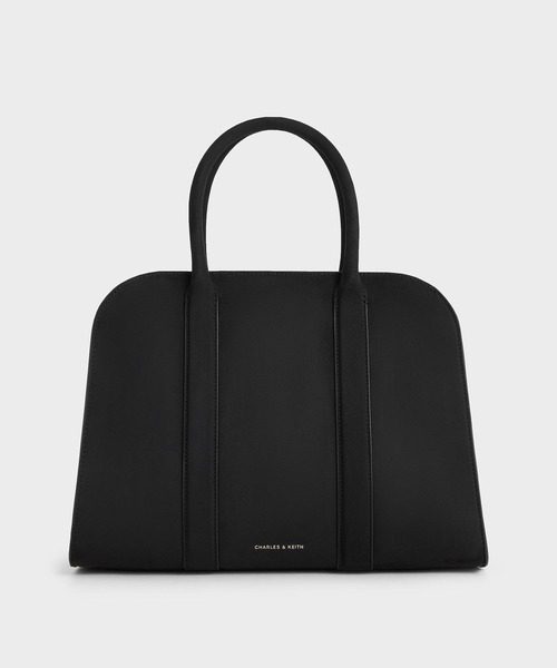 CHARLES ＆ KEITH トートバッグ Axel アクセル テクスチャー