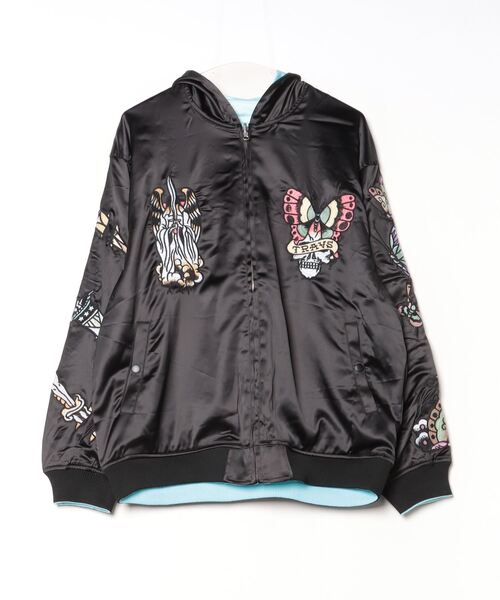 Don Ed江戸hardyハーディXL アウター・ジャンパー・ジャケット