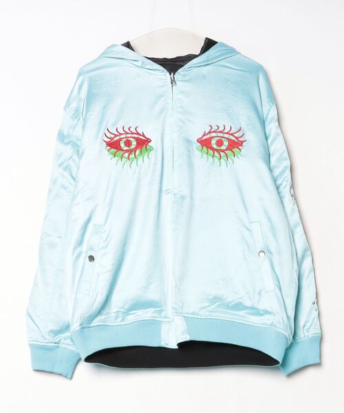 Ed Hardy スカジャン × TRAVS/エド ハーディー×トラヴィス