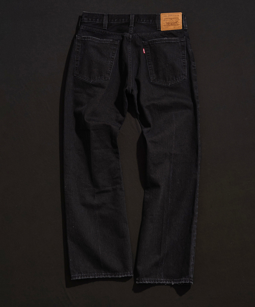 b 新品タグ付き
 Kappa カッパ
イタリアチームモデル ミドラー Levi's（リーバイス） 517 ブーツカット ジーンズ デニム ダーク