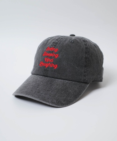 キャップ 帽子 「PaCoMa/パコマ」6Panel Twill Cap「Eating Sleeping 