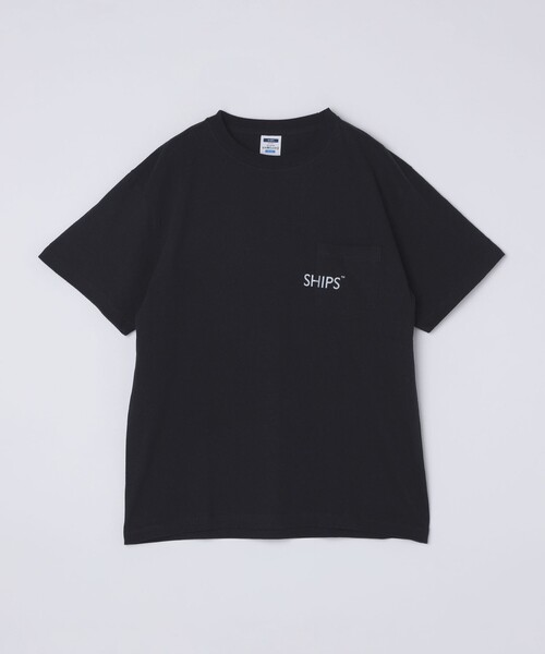 tomoships別注/ロゴTシャツ/新品/レディース/ Champion tシャツ 「新色追加」別注「Champion×GeeRA」ロゴT