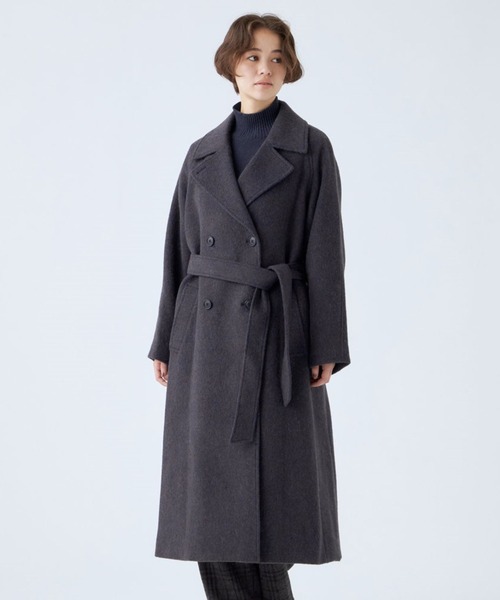 SUIT SELECT コート チェスターコート 「チェスターコート」エコ素材