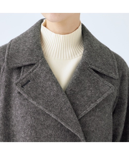 SUIT SELECT コート チェスターコート 「チェスターコート」エコ素材