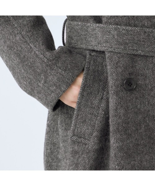 SUIT SELECT コート チェスターコート 「チェスターコート」エコ素材