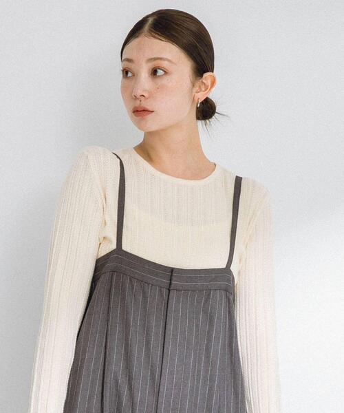 URBAN RESEARCH Sonny Label サロペット オーバーオール ピン