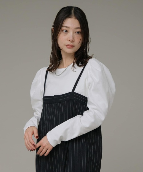 URBAN RESEARCH Sonny Label サロペット オーバーオール ピン