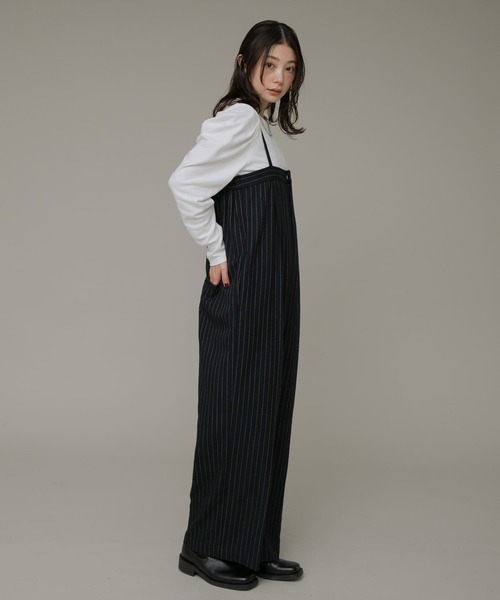 Sonny Label ブラック サロペット フリーサイズ URBAN RESEARCH Sonny Label サロペット オーバーオール