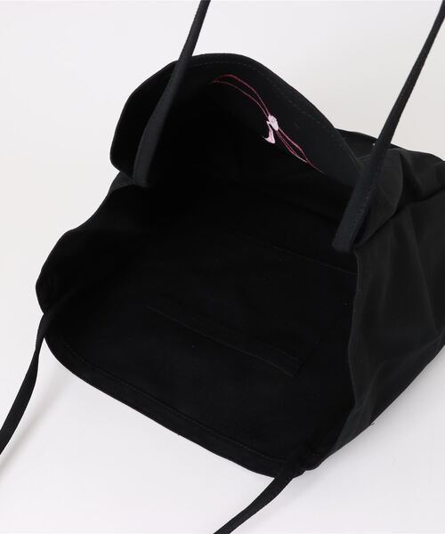 TONE SELECT GOODS トートバッグ Liaa/リボン刺繍 トートバッグ A18520