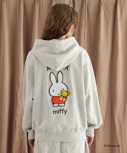 POP TRADING COMPANY × Miffy ミッフィー パーカー M Miffy & Pop Japan Exclusives - Pop Trading Company