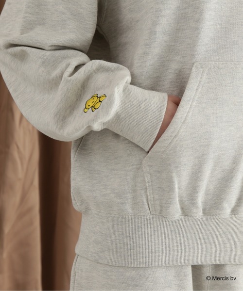 パーカー　上着　ミッフィー　長袖　レディース Amazon.co.jp: [アヴィレックス] miffy WEB限定 SWEAT PULLOVER