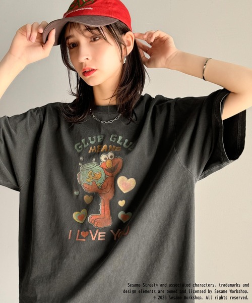 CRANK 貝殻と真珠デザイン Tシャツ値下げ中‼️ CRANK（JACKALL） tシャツ SHELL PRINTING TOP レディース