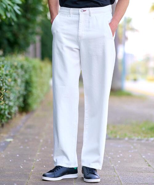 DRESSTERIOR ジーンズ CONEデニム ワイドパンツ メンズ : ZOZOTOWN