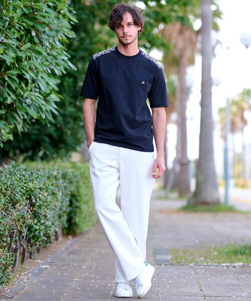 DRESSTERIOR ジーンズ CONEデニム ワイドパンツ メンズ : ZOZOTOWN