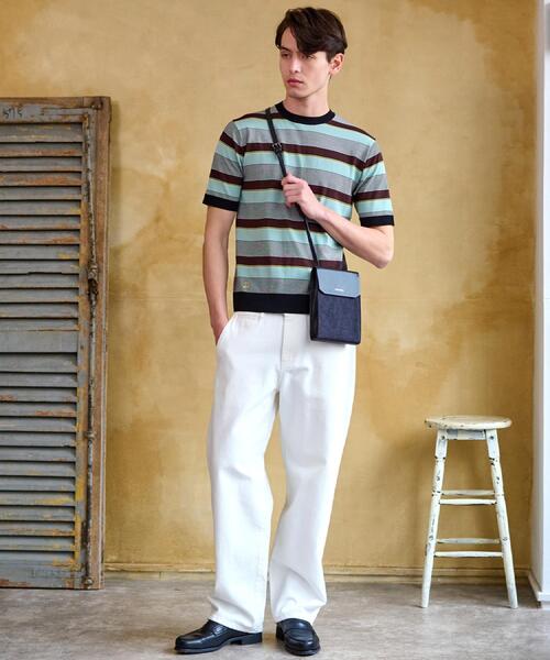 DRESSTERIOR ジーンズ CONEデニム ワイドパンツ メンズ : ZOZOTOWN