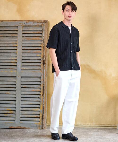 DRESSTERIOR ジーンズ CONEデニム ワイドパンツ メンズ : ZOZOTOWN