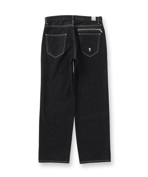 DRESSTERIOR ジーンズ CONEデニム ワイドパンツ メンズ : ZOZOTOWN