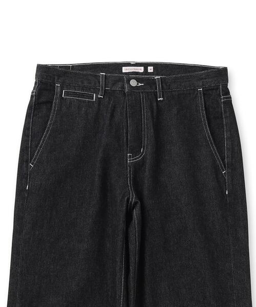 DRESSTERIOR ジーンズ CONEデニム ワイドパンツ メンズ : ZOZOTOWN