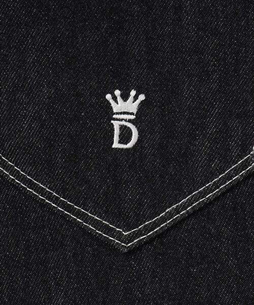 DRESSTERIOR ジーンズ CONEデニム ワイドパンツ メンズ : ZOZOTOWN