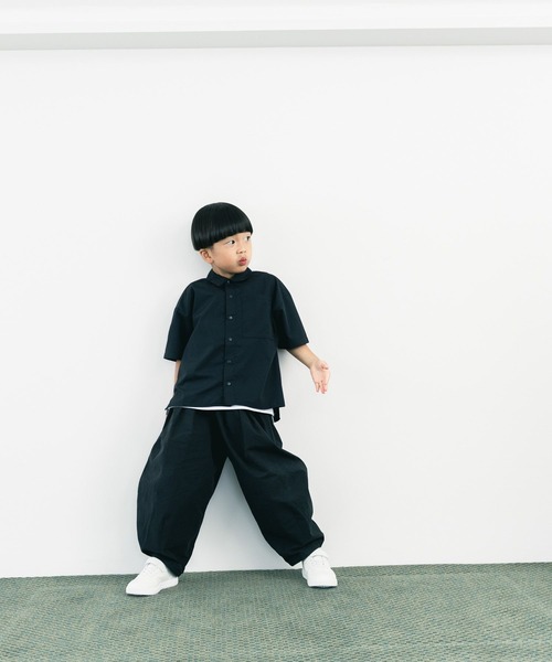 LOWRYS FARM パンツ タックバルーンパンツ 319793 キッズ 子供服