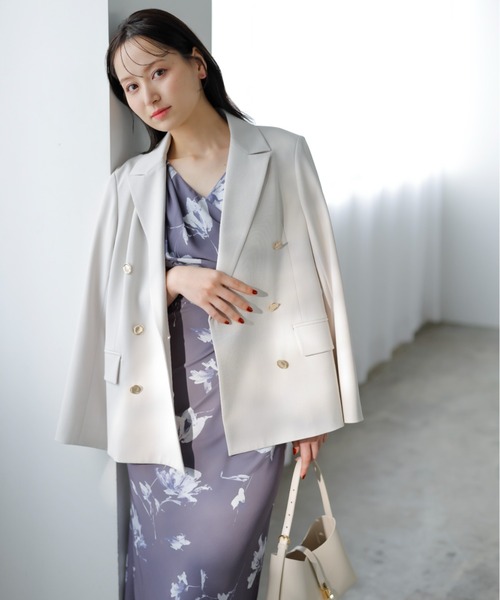 SNIDEL ジャケット テーラードジャケット Sustainableイ