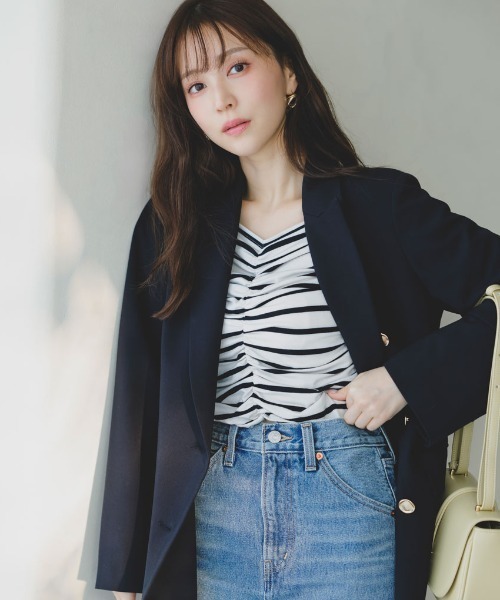 SNIDEL ジャケット テーラードジャケット Sustainableイ