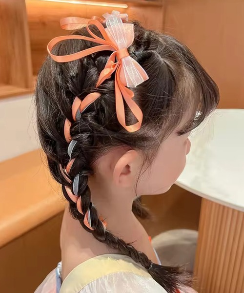 ヘアアクセサリー 28 CALIFORNIA OUTFITTERS ヘアクリップ 3-1A28 「選べる7色展開