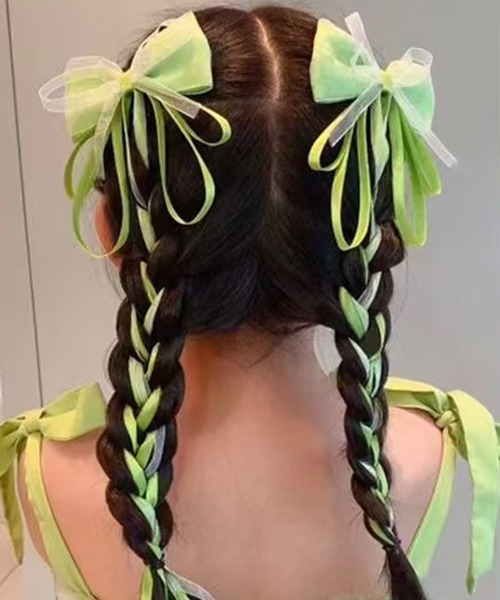 CALIFORNIA OUTFITTERS ヘアクリップ 3-1A28 ロングリボン ヘア