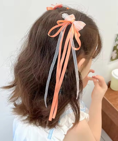 CALIFORNIA OUTFITTERS ヘアクリップ 3-1A28 ロングリボン ヘア