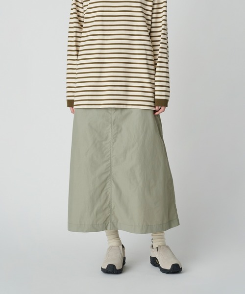 snow peak（スノーピーク） スカート Light Mountain Cloth Skirt