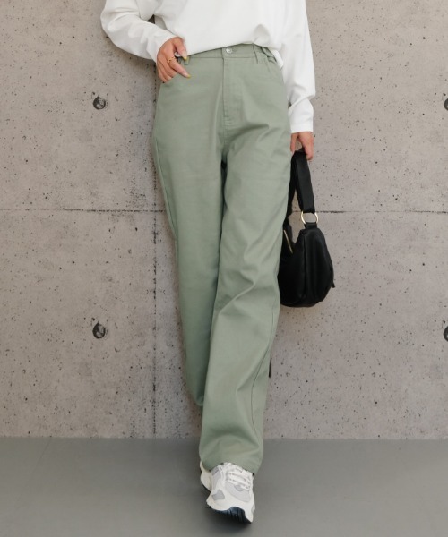 パンツ ウエストゴムチノパン レディース : ZOZOTOWN Yahoo!店 - 通販
