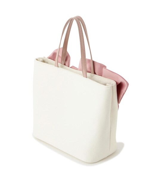 国産品 「JILL STUART by JILL STUART」 ピンク FREE トートバッグ バッグ