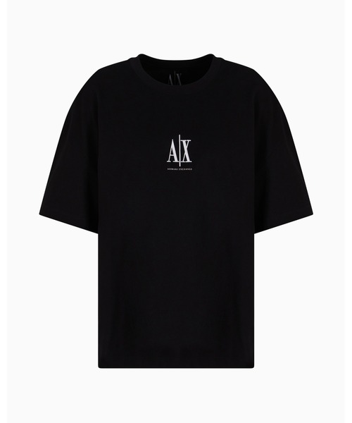 【アルマーニエクスチェンジ】ICON ロゴ 半袖 Tシャツ ARMANI EXCHANGE tシャツ 「A|X アルマーニ エクスチェンジ