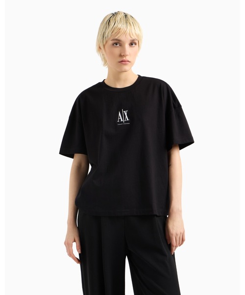【未使用】ARMANI☆半袖Tシャツ　7A EMPORIO ARMANI エンポリオアルマーニ 半袖 Tシャツ メンズ 胸