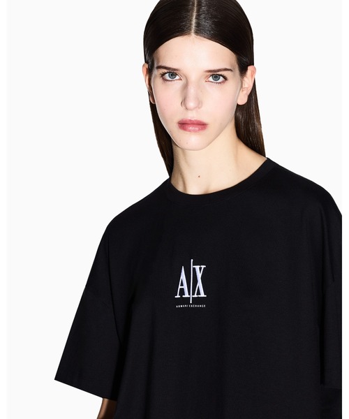 新品・未使用！ EMPORIO ARMANI 半袖Tシャツ ブラック L Amazon | [エンポリオアルマーニ] 半袖 Tシャツ フロントロゴ