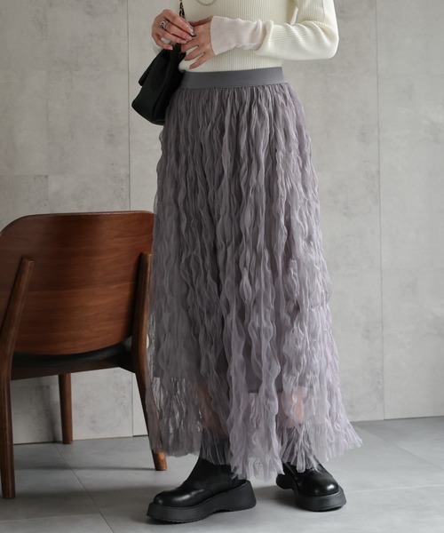 sakishimatokyo スカート 「カラバリ豊富」「ふわふわ」ワッシャー