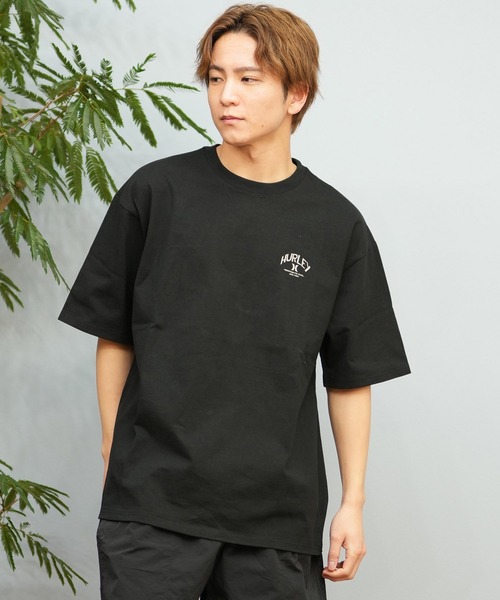 ハーレー Tシャツ XL USA製 ヴィンテージ 　黒 Hurley Hurley（ハーレー） tシャツ 半袖Tシャツ バックプリント MCSS251086