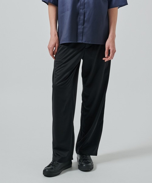 限定価格　カネマサ　kanemasa スラックス　ブラック KANEMASA PHIL. スラックス 「KANEMASA PHIL./カネマサフィル