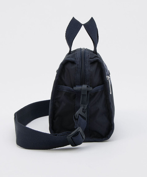 ショルダーバッグ バッグ MINI DUFFEL CROSSBODY ディープシーブルー レディース メンズの画像